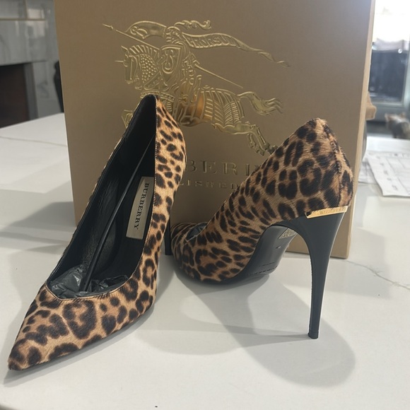 BURBERRY - animal print - Picture 3 of 5